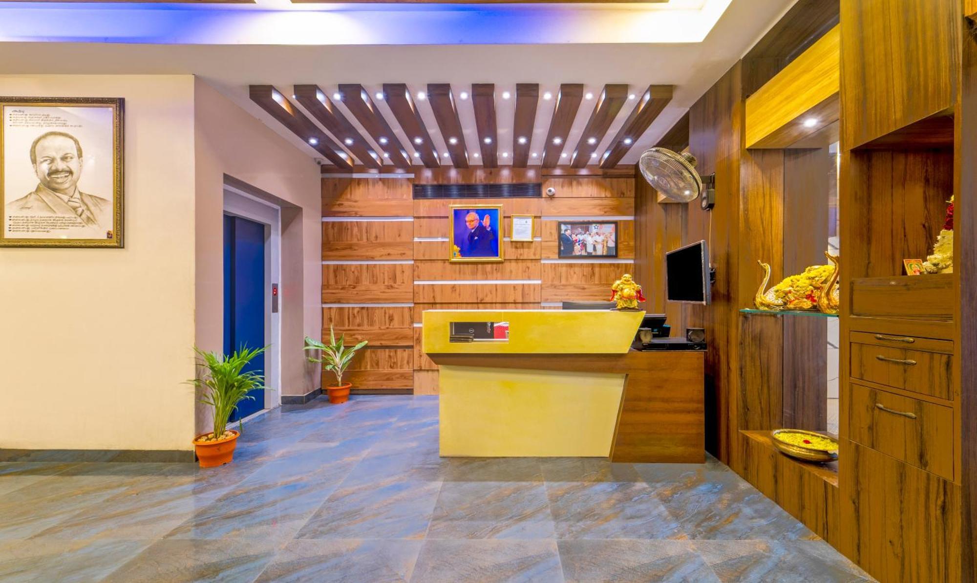 Treebo Golden Swan Pammal Hotell Chennai Eksteriør bilde