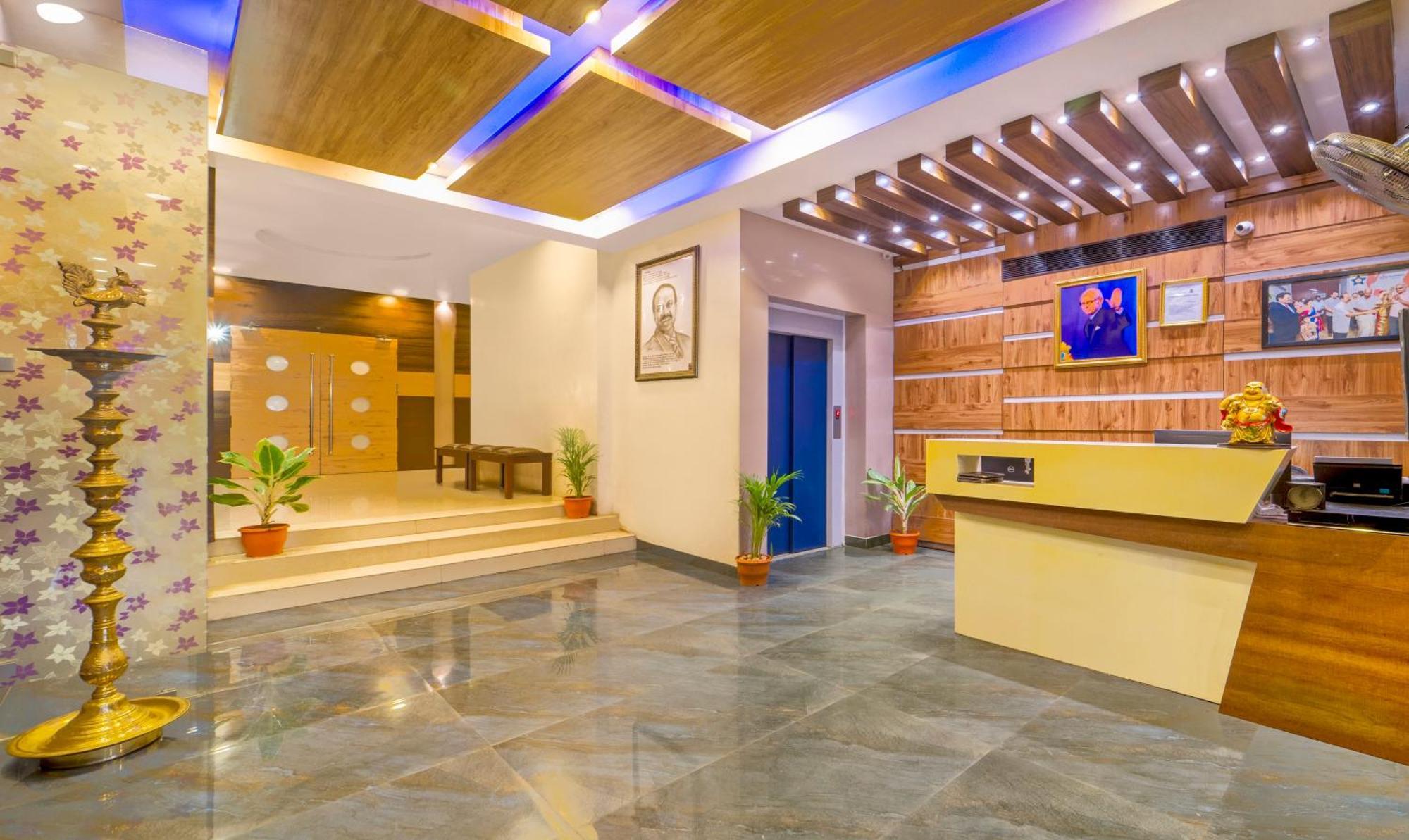 Treebo Golden Swan Pammal Hotell Chennai Eksteriør bilde