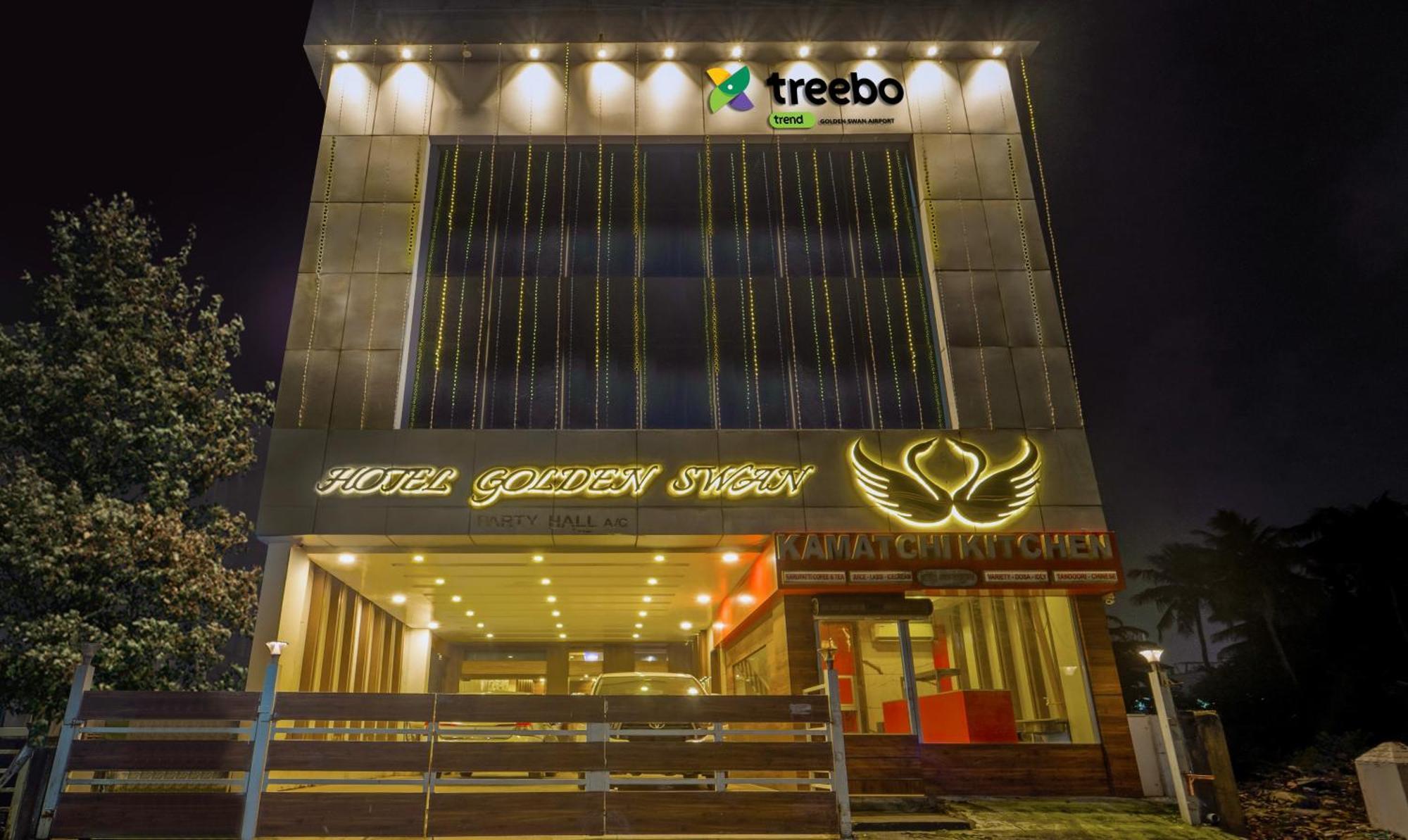 Treebo Trend Golden Swan Airport Free Pick & Drop Hotell Chennai Eksteriør bilde