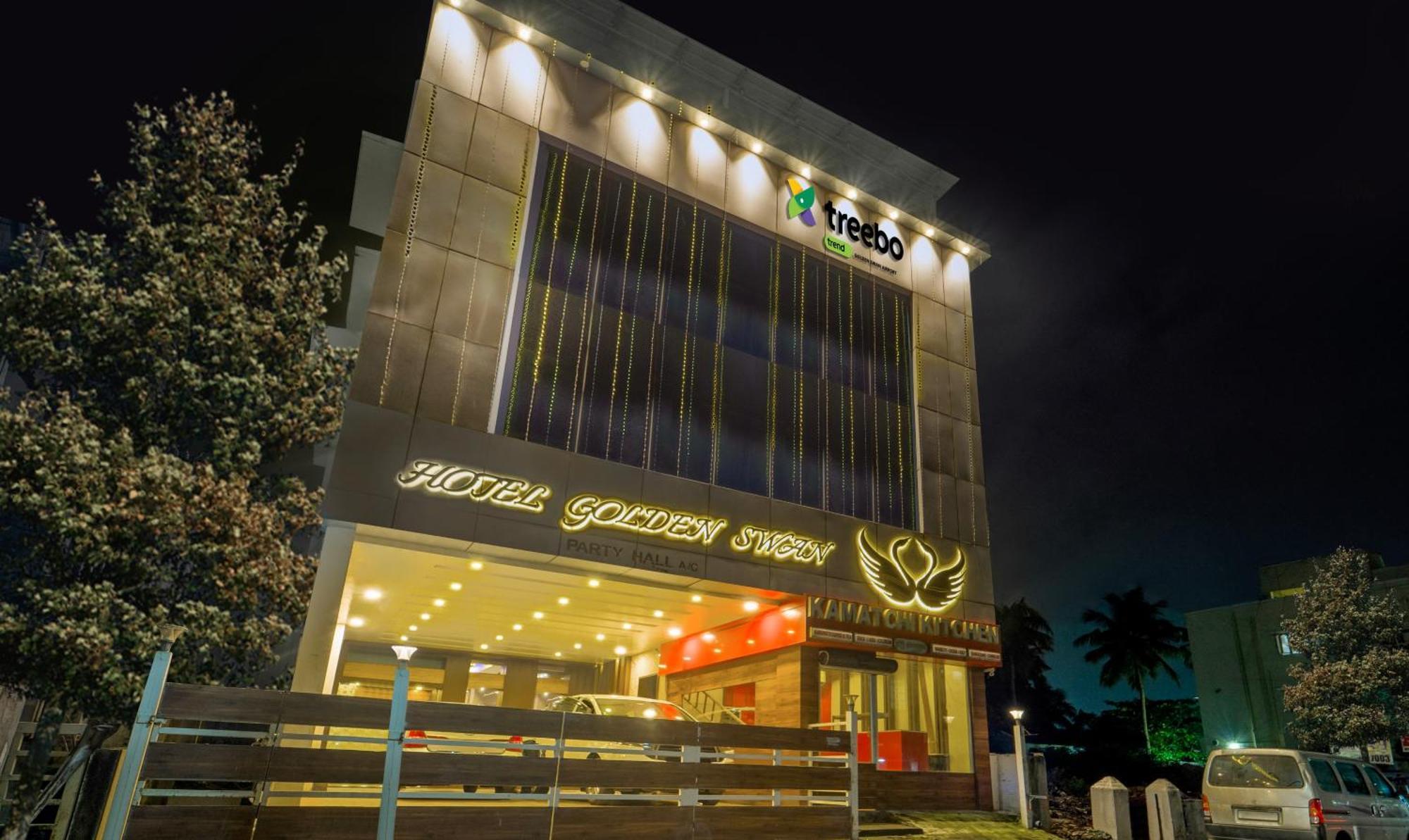 Treebo Trend Golden Swan Airport Free Pick & Drop Hotell Chennai Eksteriør bilde