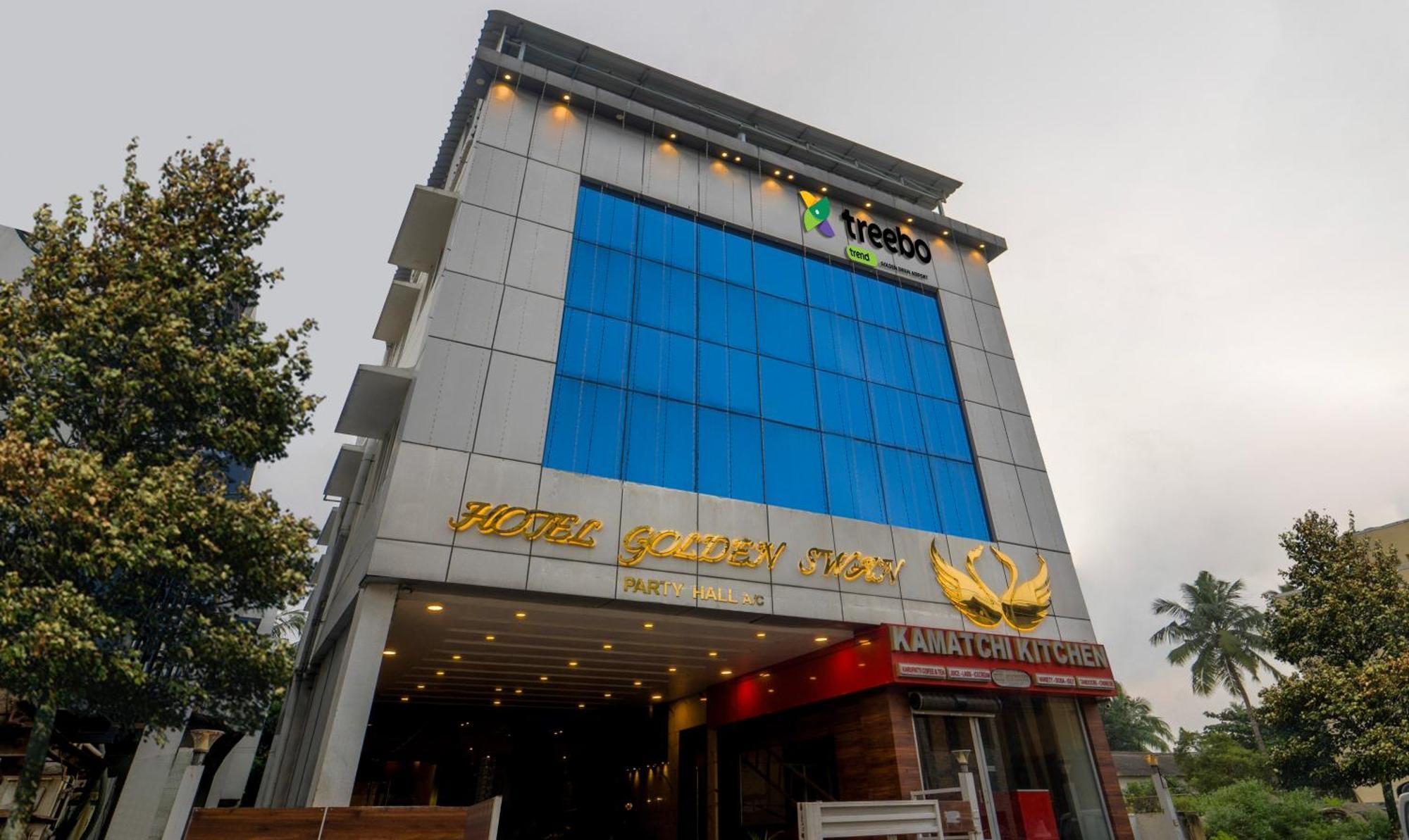 Treebo Golden Swan Pammal Hotell Chennai Eksteriør bilde